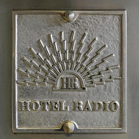 Hotel Radio - Teritoria Шамальер Экстерьер фото