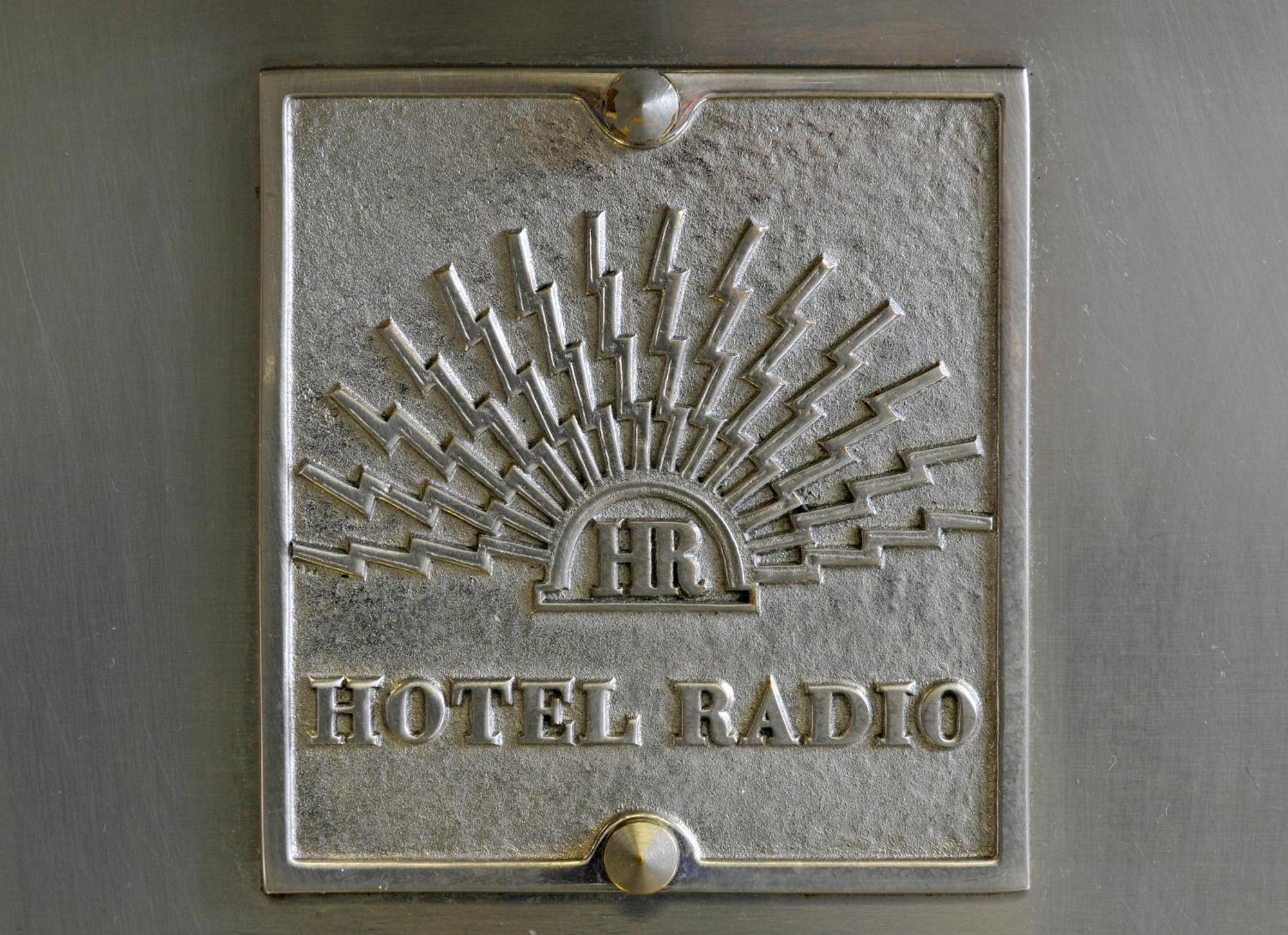 Hotel Radio - Teritoria Шамальер Экстерьер фото