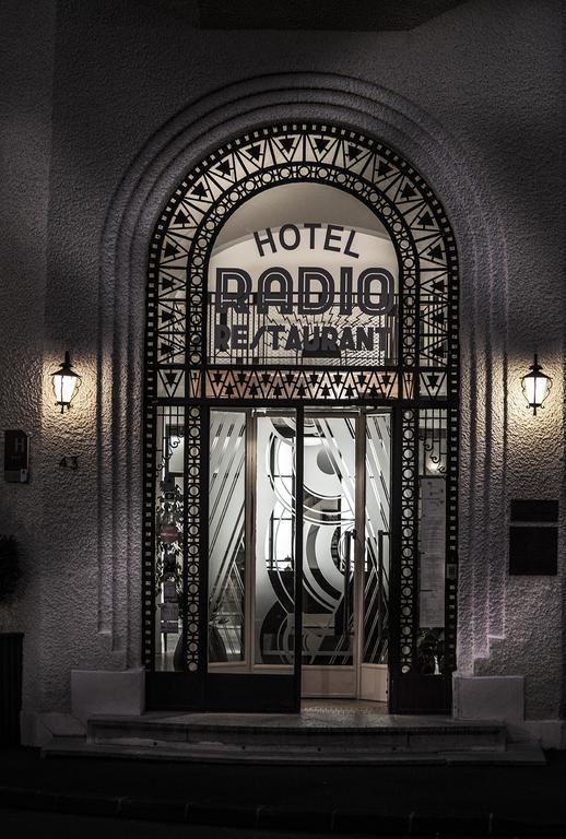 Hotel Radio - Teritoria Шамальер Экстерьер фото